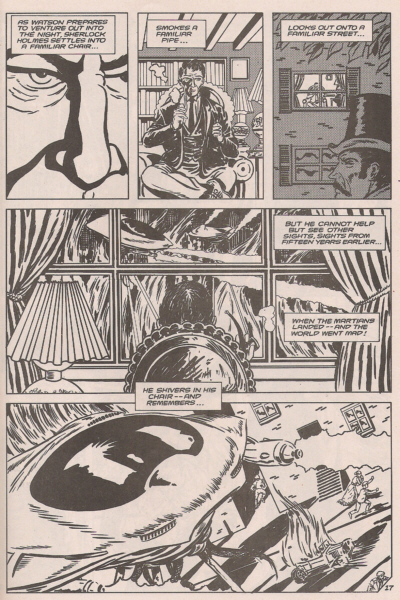 Sherlock Holmes in the Case of the Missing Martian, part 1, page 17